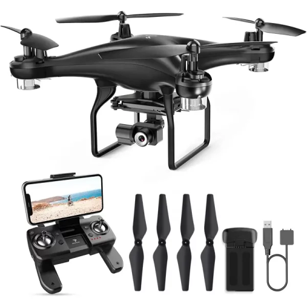 Drone Snaptain SP600N Profesional GPS Cámara HD Wifi Cuadricóptero Retorno Inteligente